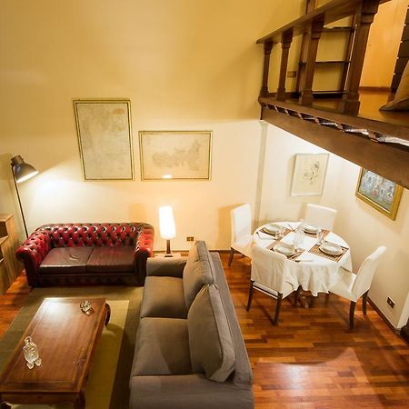 Santa Croce Elegant Studio Florenz Exterior foto