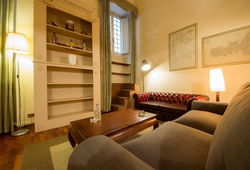 Santa Croce Elegant Studio Florenz Exterior foto