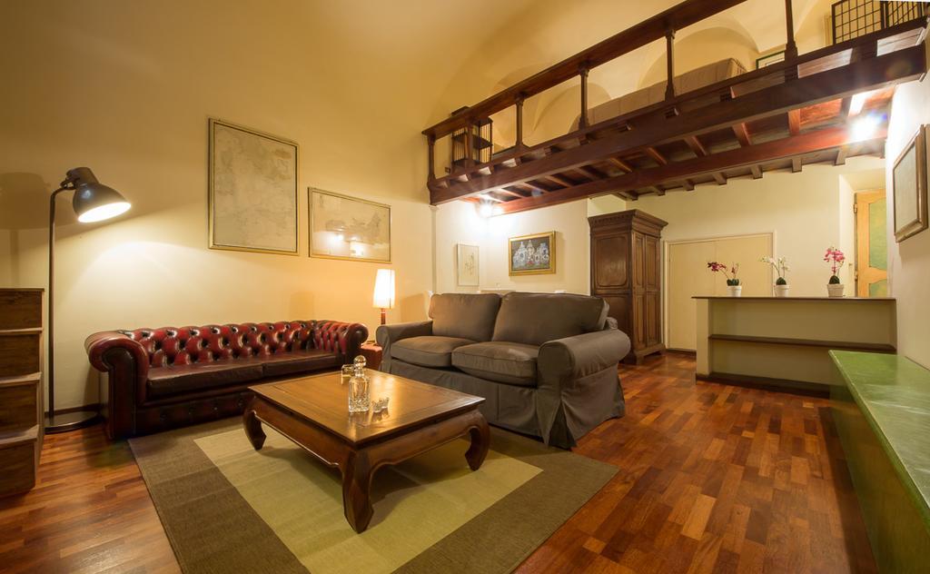 Santa Croce Elegant Studio Florenz Exterior foto