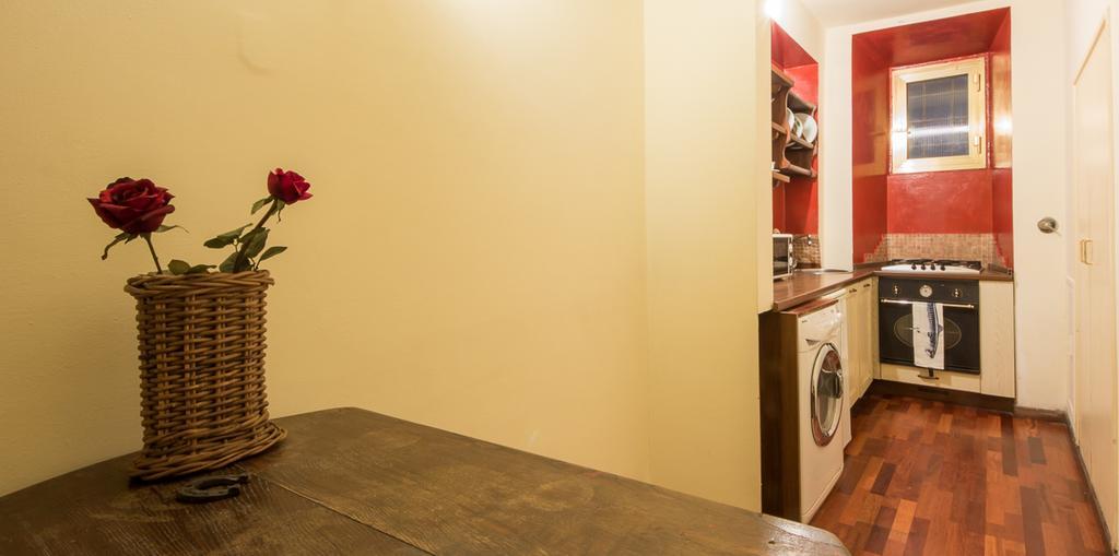 Santa Croce Elegant Studio Florenz Exterior foto