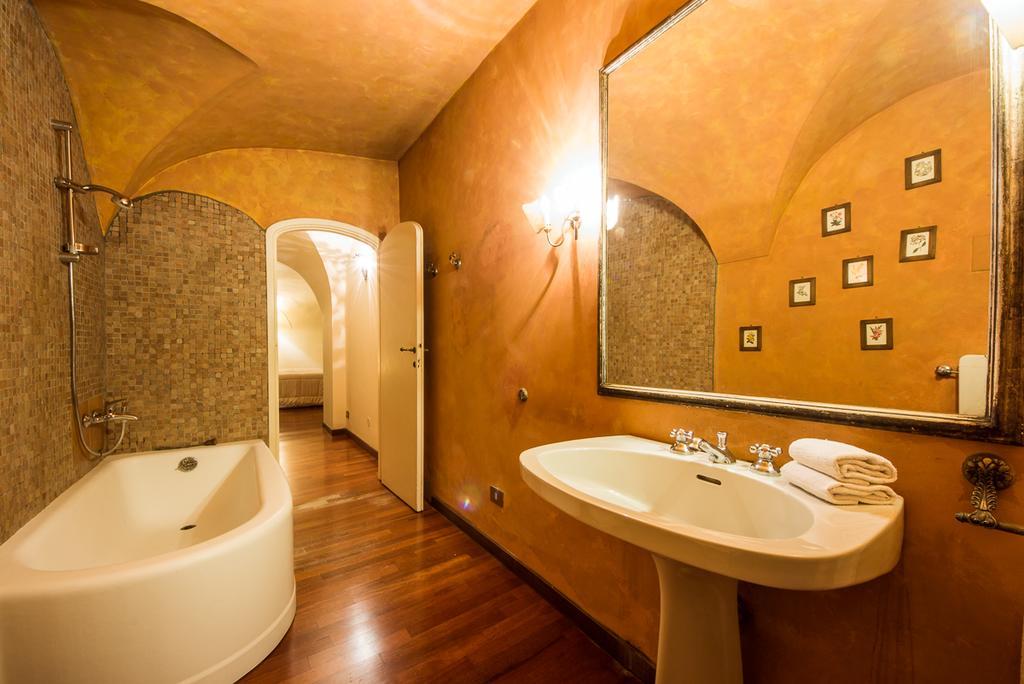 Santa Croce Elegant Studio Florenz Exterior foto