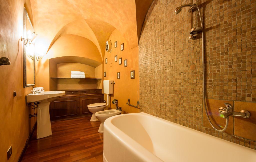 Santa Croce Elegant Studio Florenz Exterior foto