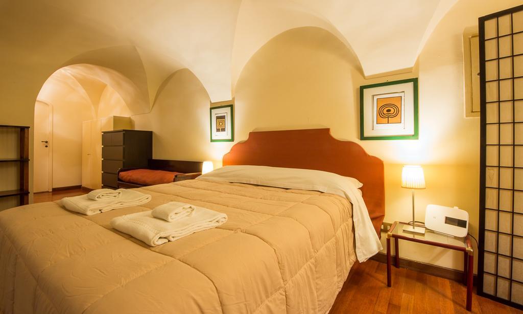 Santa Croce Elegant Studio Florenz Exterior foto