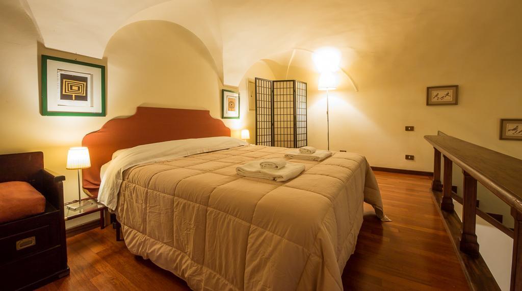 Santa Croce Elegant Studio Florenz Exterior foto