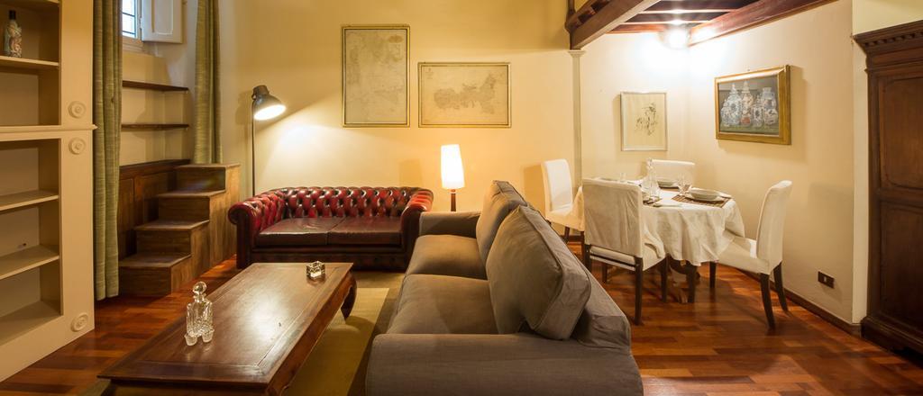 Santa Croce Elegant Studio Florenz Exterior foto
