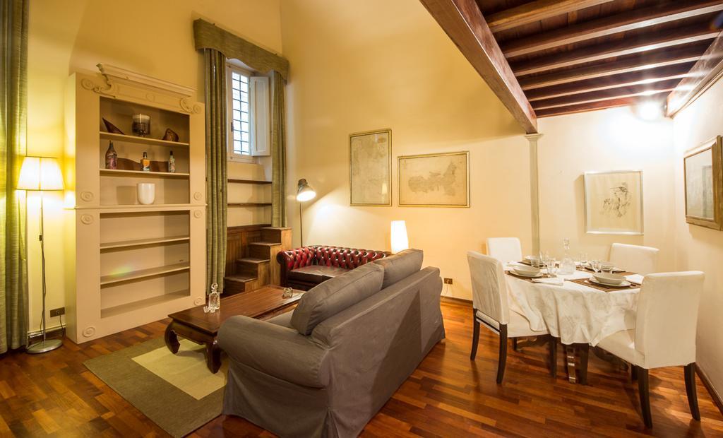 Santa Croce Elegant Studio Florenz Exterior foto