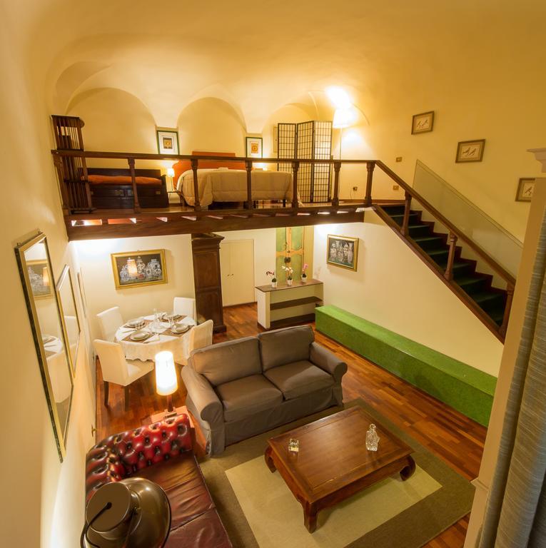Santa Croce Elegant Studio Florenz Exterior foto