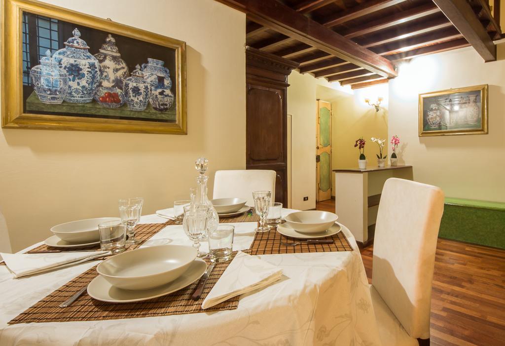Santa Croce Elegant Studio Florenz Exterior foto