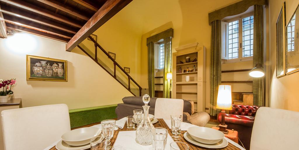 Santa Croce Elegant Studio Florenz Exterior foto