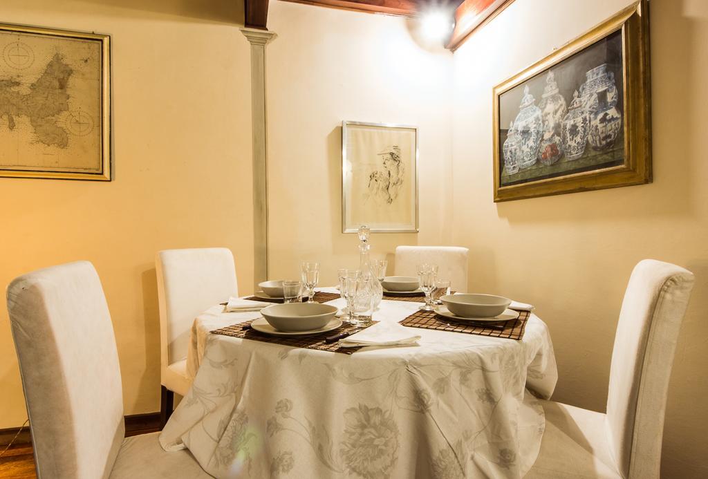 Santa Croce Elegant Studio Florenz Exterior foto