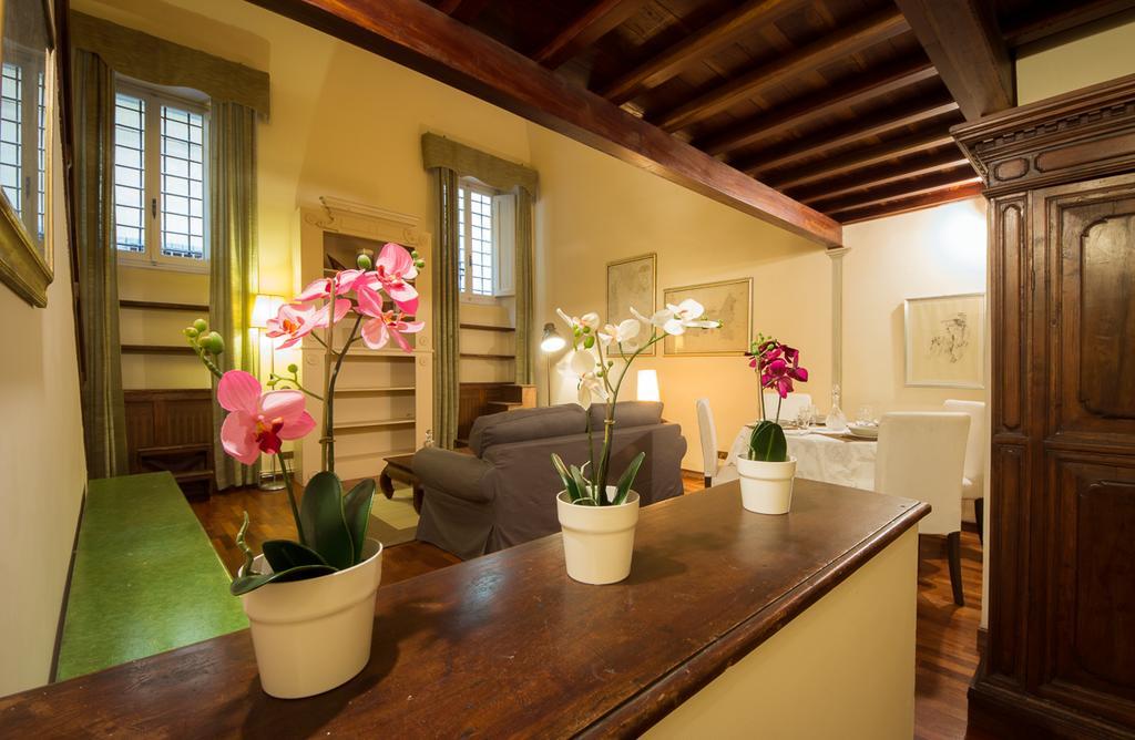 Santa Croce Elegant Studio Florenz Exterior foto