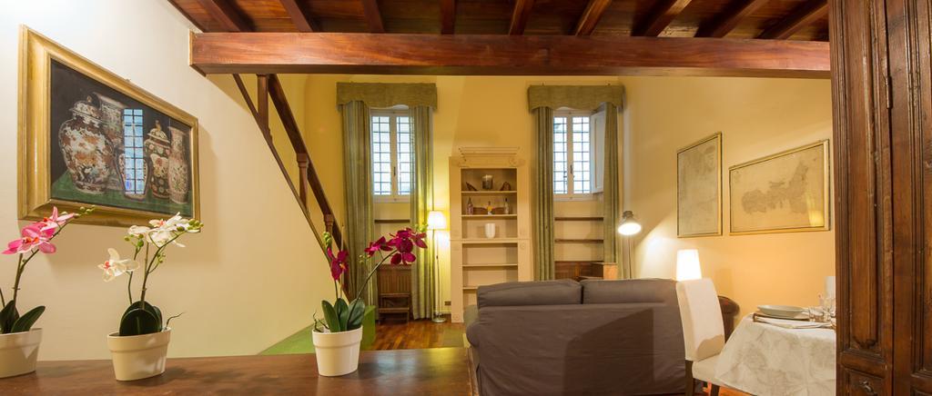 Santa Croce Elegant Studio Florenz Exterior foto