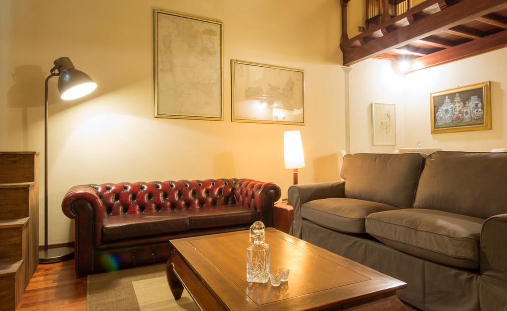 Santa Croce Elegant Studio Florenz Exterior foto